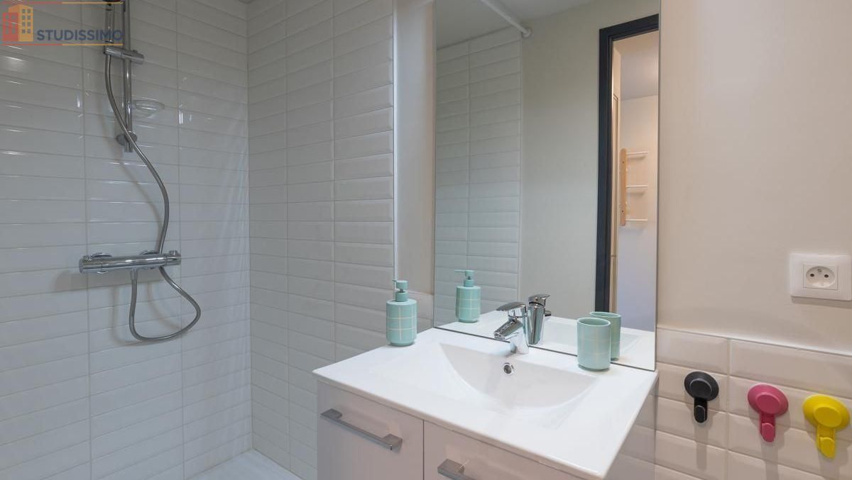 Studio meublé 14m² Troyes - Meublé, 1 pièce - Photo 8