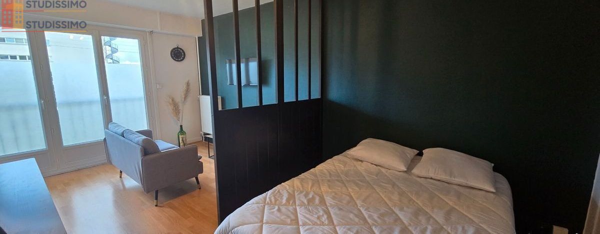 Studio 26m² Troyes - Lumineux, proche commodités - Photo 1