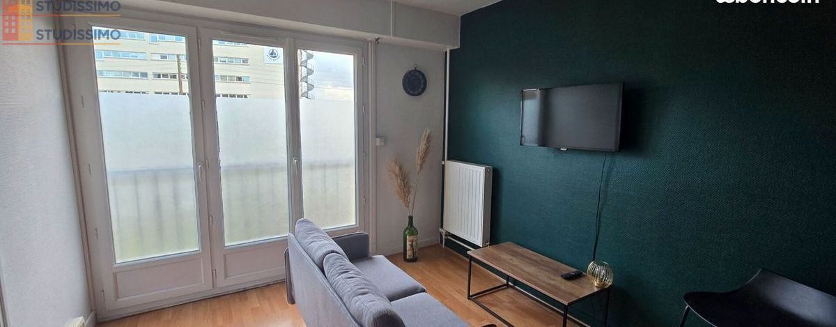 Studio 26m² Troyes - Lumineux, proche commodités - Photo 2