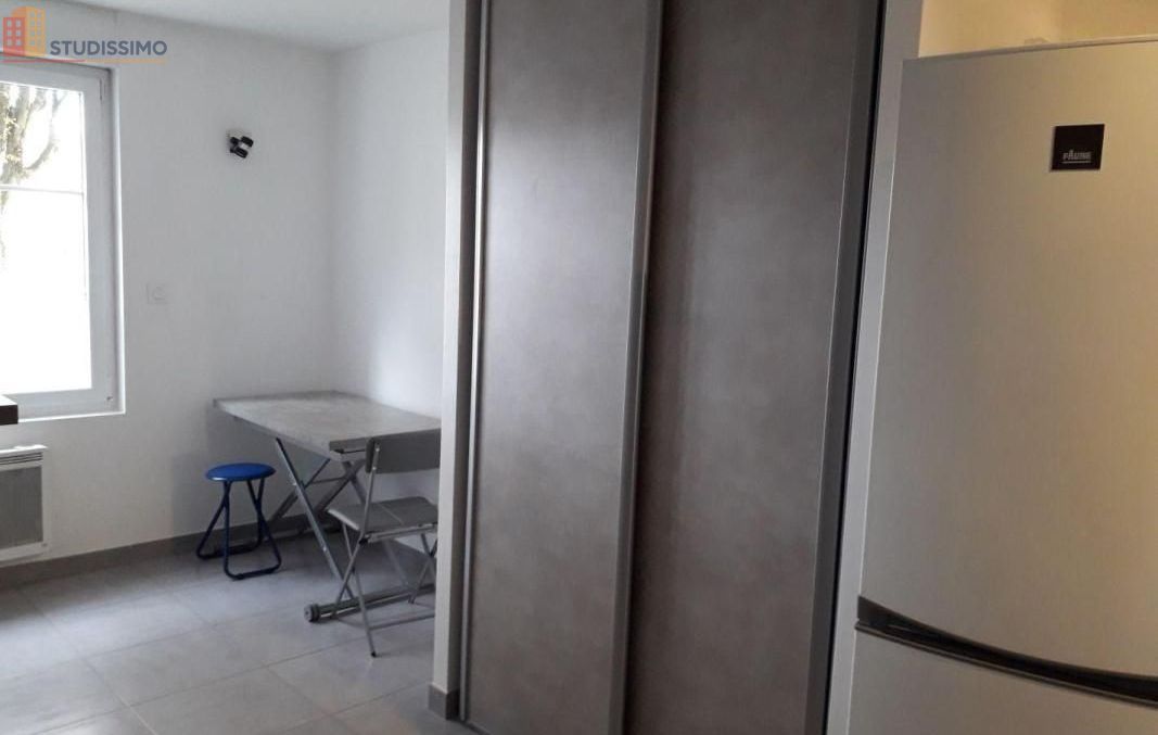 Studio meublé 24m² Troyes - Meublé, DPE C - Photo 5