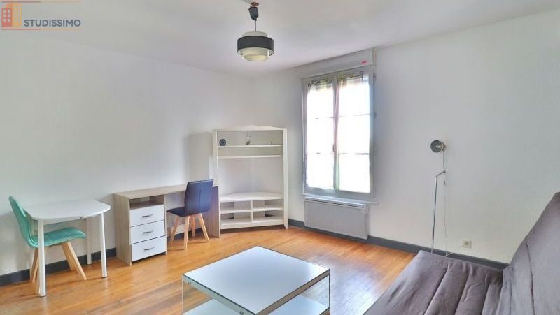 Studio meublé 26m² Troyes - Meublé, DPE D - Photo 3