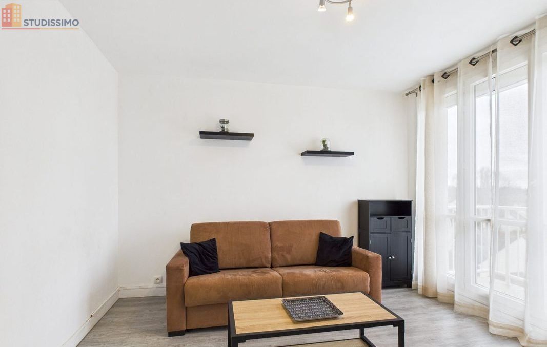 Studio 29m² Troyes - Meublé, lumineux - Photo 9