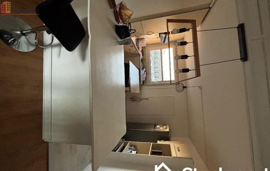 Studio meublé 16m² Troyes - Lumineux, au 4e étage - Photo 2