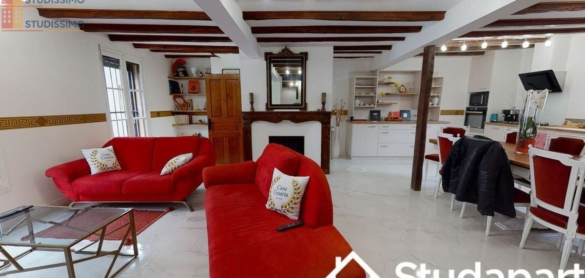 Studio 150m² Troyes - Meublé, DPE C - Photo 1