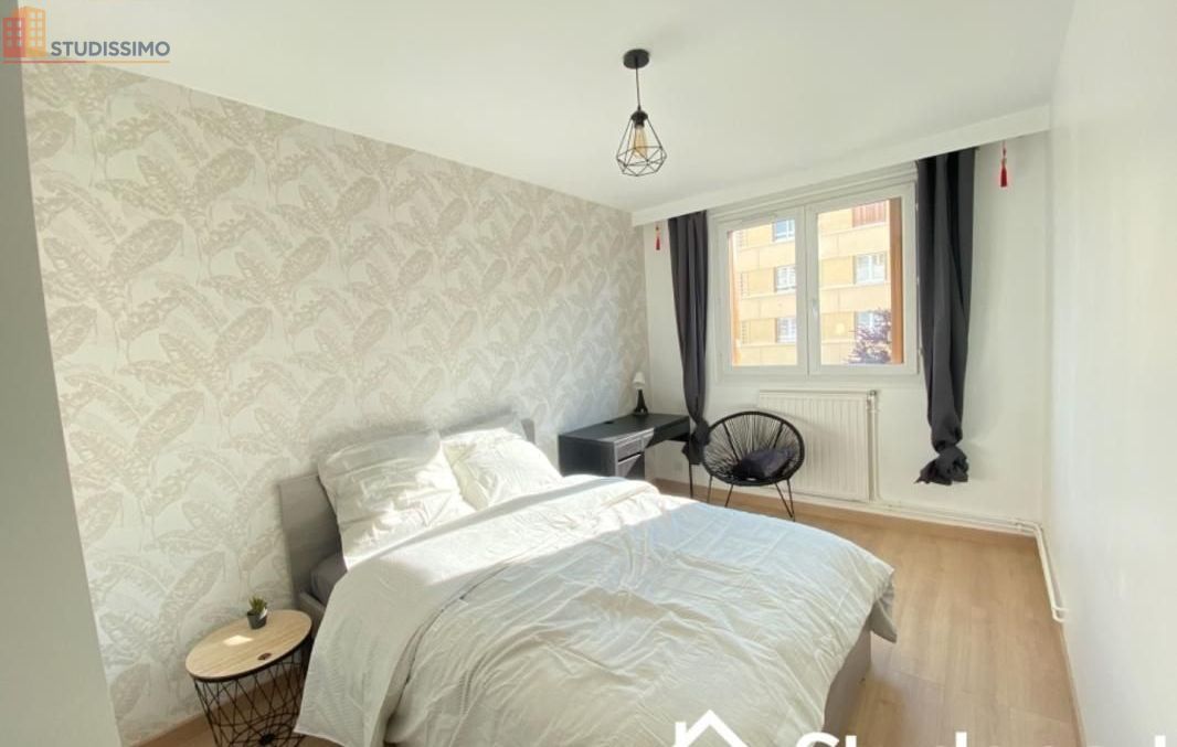 Studio 17m² Saint-André-les-Vergers - Meublé, 2e étage - Photo 1