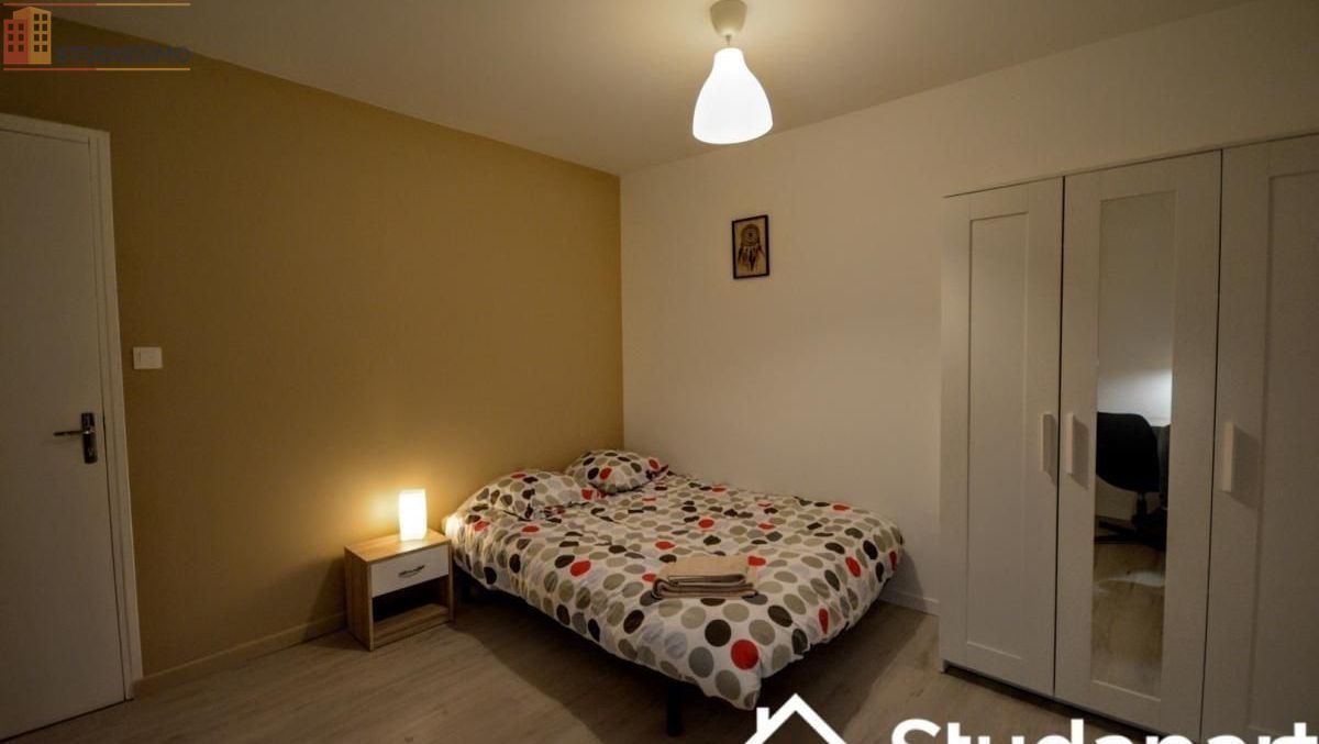 Studio meublé 14m² Troyes - Meublé, DPE A - Photo 2