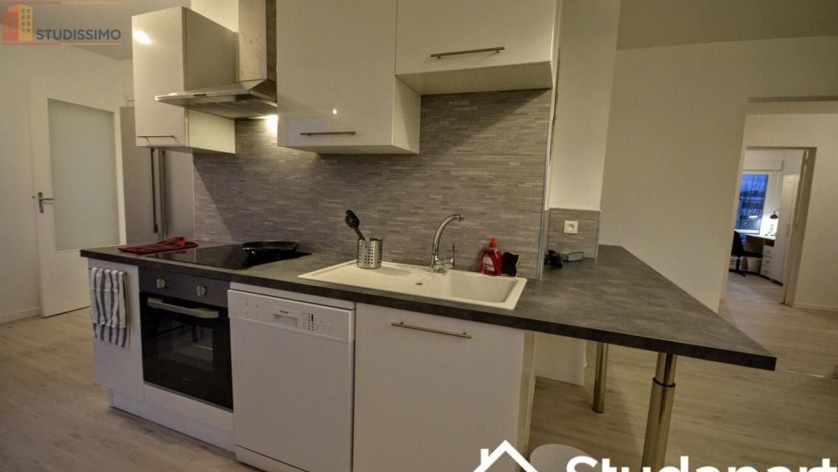 Studio meublé 14m² Troyes - Meublé, DPE A - Photo 1