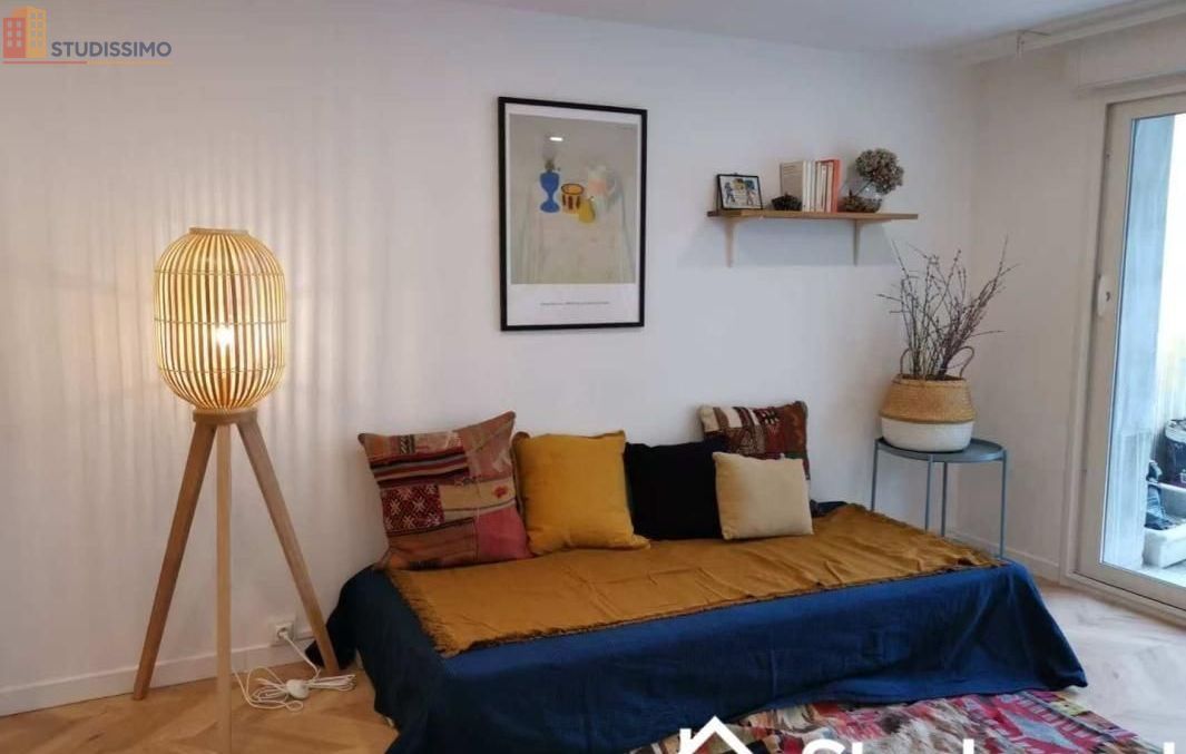 Studio meublé 10m² Troyes - Meublé, DPE C - Photo 3