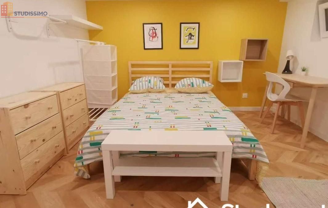 Studio meublé 10m² Troyes - Meublé, DPE C - Photo 1