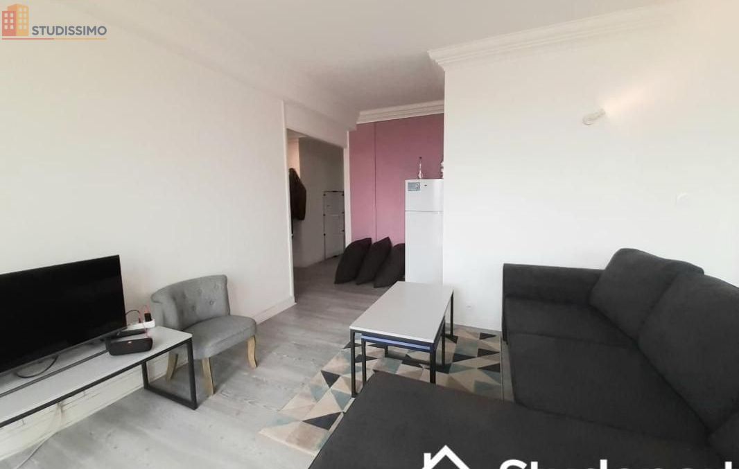 Studio meublé 10m² Troyes - Calme, en étage élevé - Photo 1