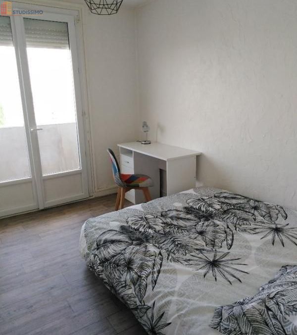 Studio 10m² Troyes - Meublé, étage élevé - Photo 1
