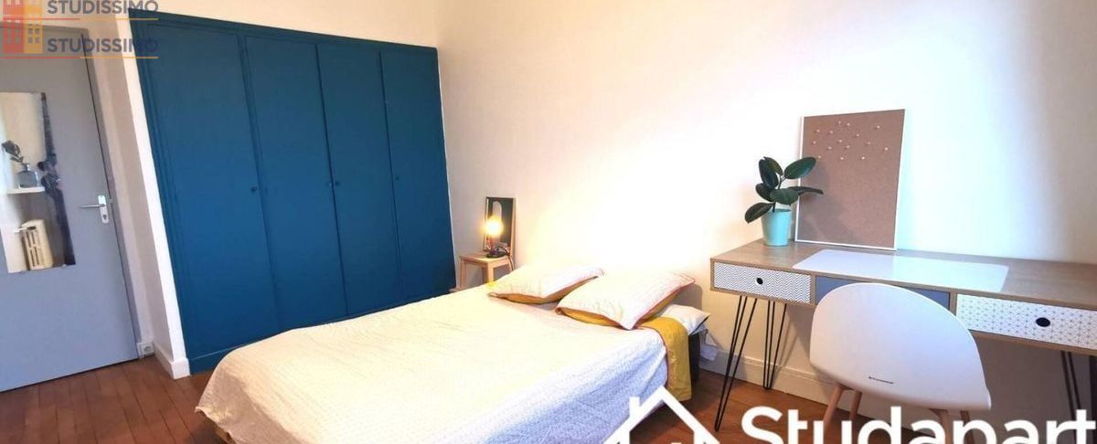 Studio meublé 12m² Troyes - Lumineux, étage élevé - Photo 3