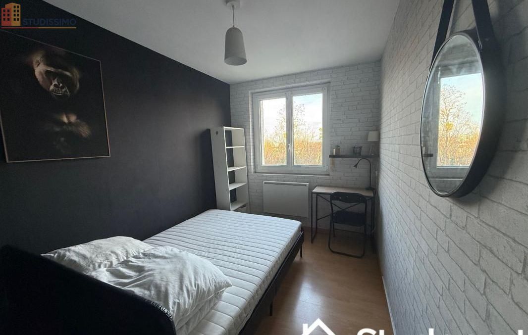 Studio meublé 9m² Troyes - Meublé, DPE C - Photo 1