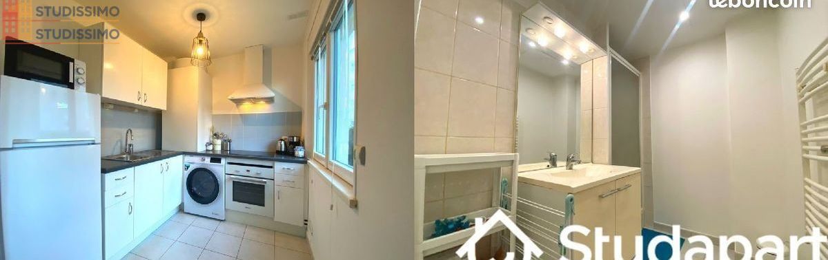 Studio meublé 12m² Troyes - Calme, lumineux - Photo 3