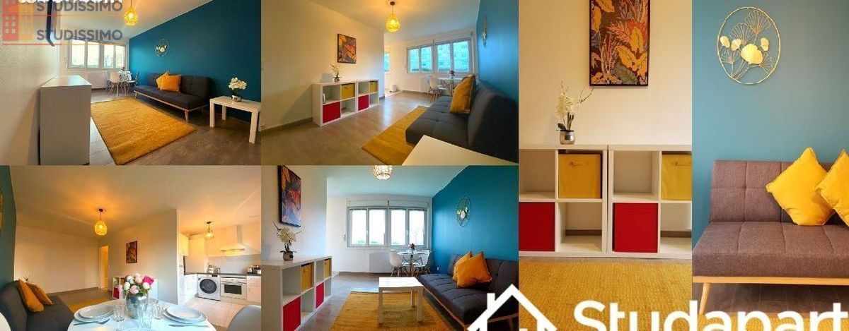 Studio meublé 12m² Troyes - Calme, lumineux - Photo 1