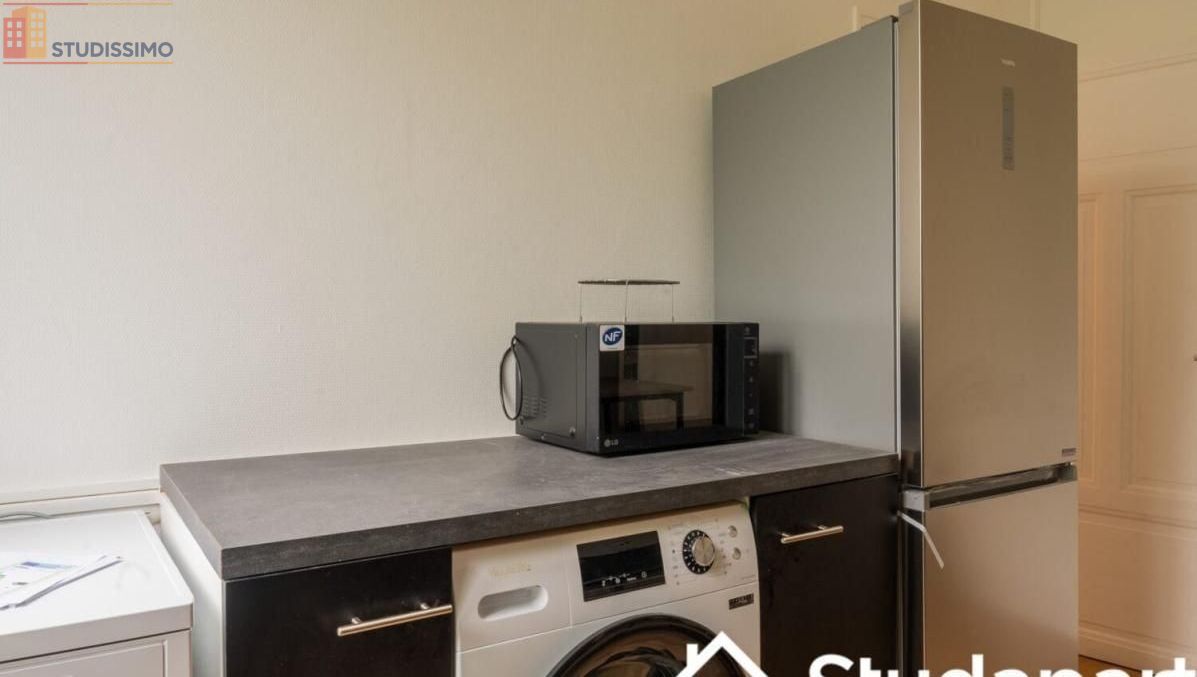 Studio meublé 11m² Troyes - Meublé, DPE D - Photo 4