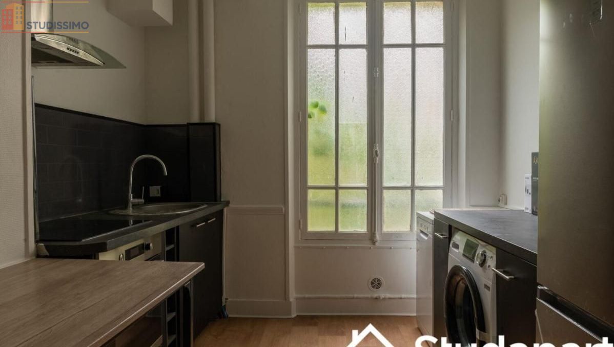 Studio meublé 11m² Troyes - Meublé, DPE D - Photo 1
