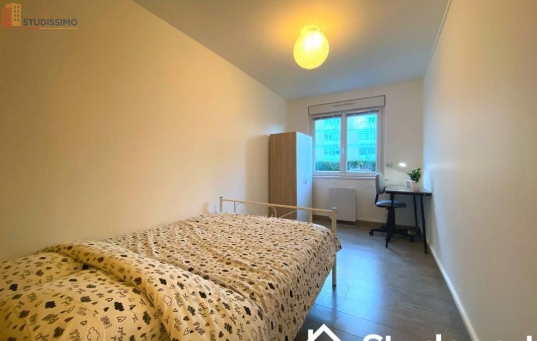 Studio meublé 11m² Troyes - Calme, lumineux - Photo 3
