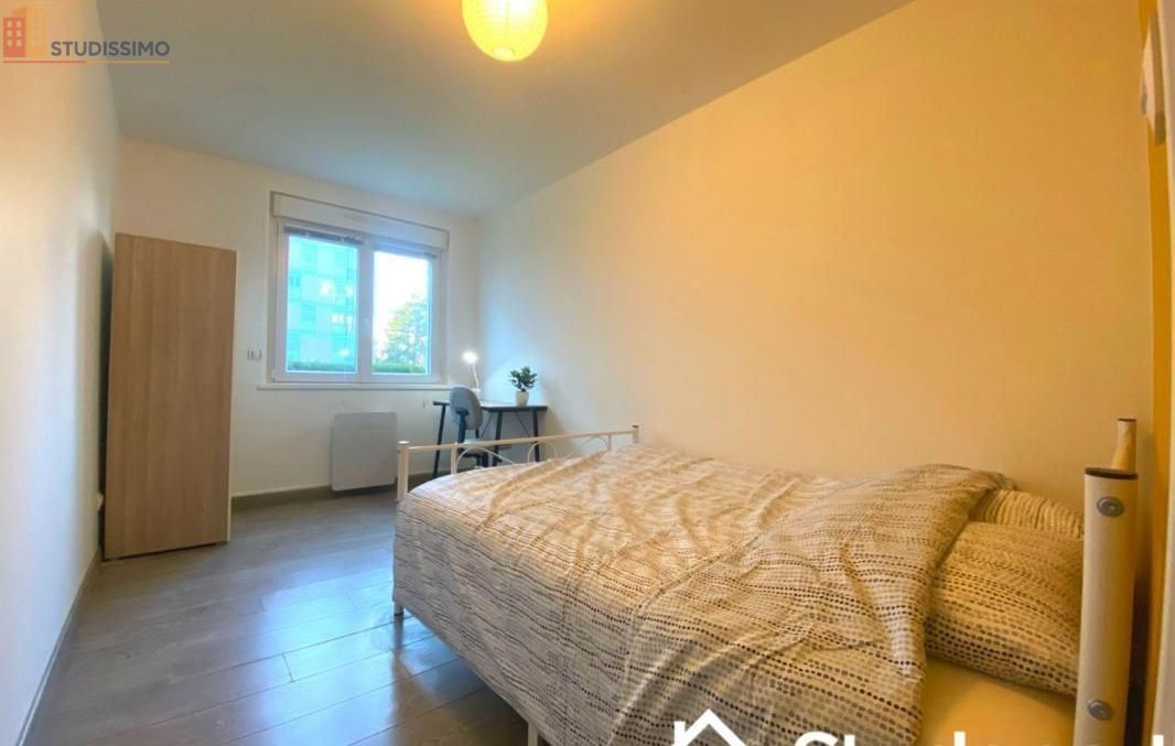 Studio meublé 11m² Troyes - Calme, lumineux - Photo 2