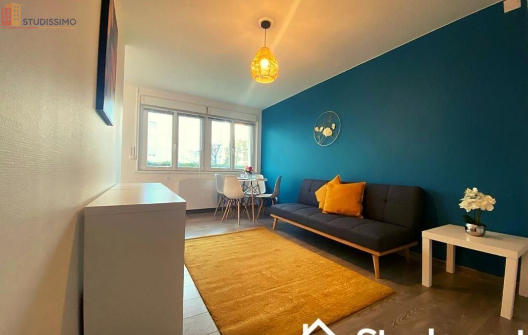 Studio meublé 11m² Troyes - Calme, lumineux - Photo 1