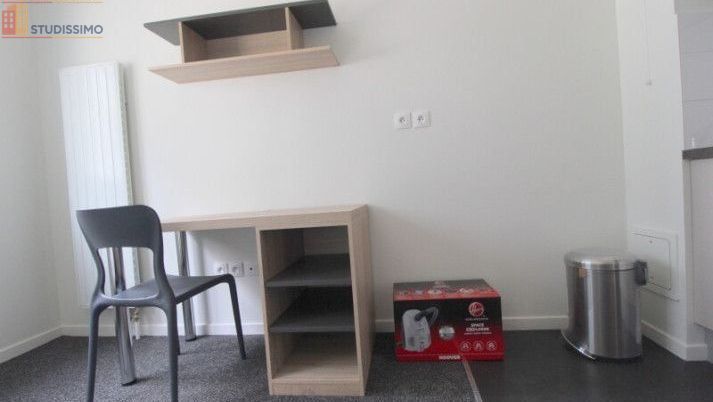 Studio meublé 21m² Troyes - Meublé, DPE C - Photo 4