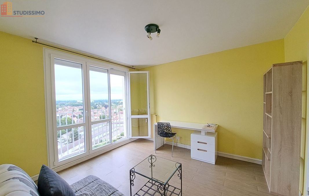 Studio 26m² Troyes - Meublé, dernier étage (9/9) - Photo 3