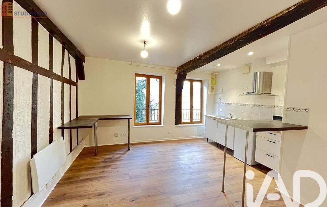 Studio 29m² Troyes - Lumineux, DPE C - Photo 4