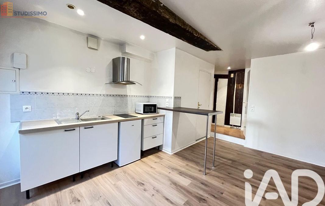 Studio 29m² Troyes - Lumineux, DPE C - Photo 3