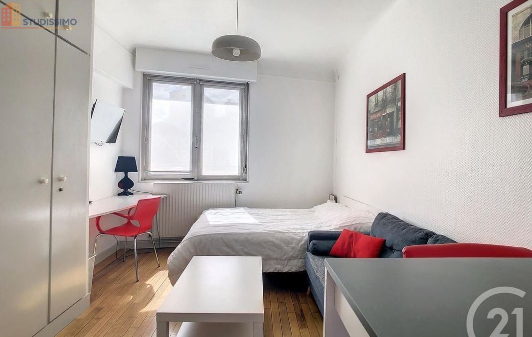 Studio meublé 20m² Troyes - Proche gare, meublé - Photo 2