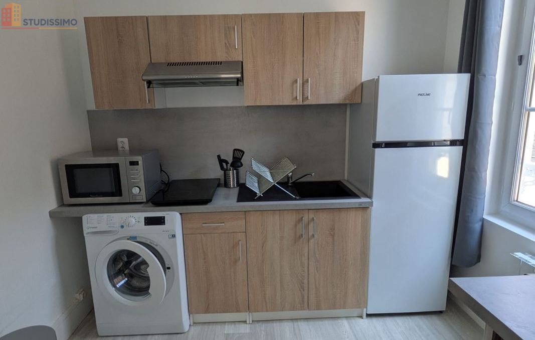Studio meublé 25m² Troyes 10000 - Meublé, place de parking - Photo 1
