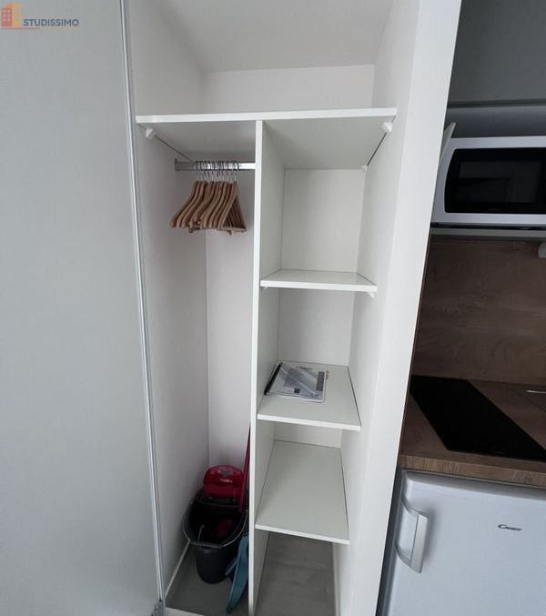 Studio 22m² Troyes - Meublé, DPE B - Photo 5