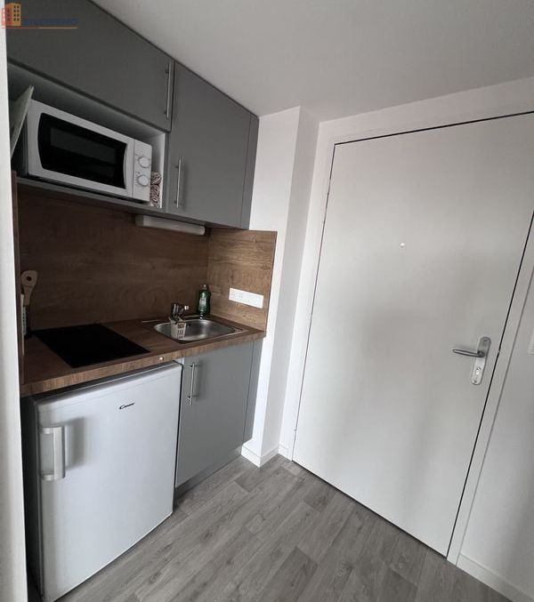 Studio 22m² Troyes - Meublé, DPE B - Photo 4
