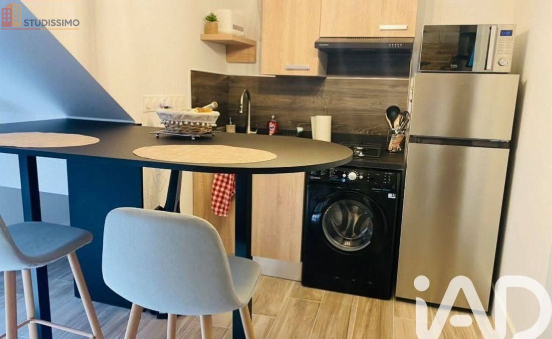 Studio meublé 20m² Troyes - Meublé, DPE D - Photo 3