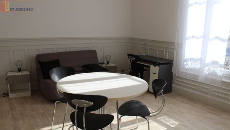 Studio meublé 27m² Troyes - Meublé, DPE D - Photo 5