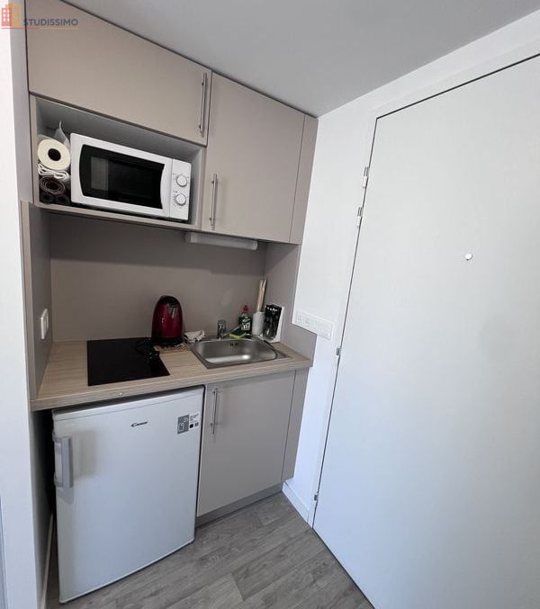 Studio meublé 22m² Troyes - Meublé, DPE B - Photo 5