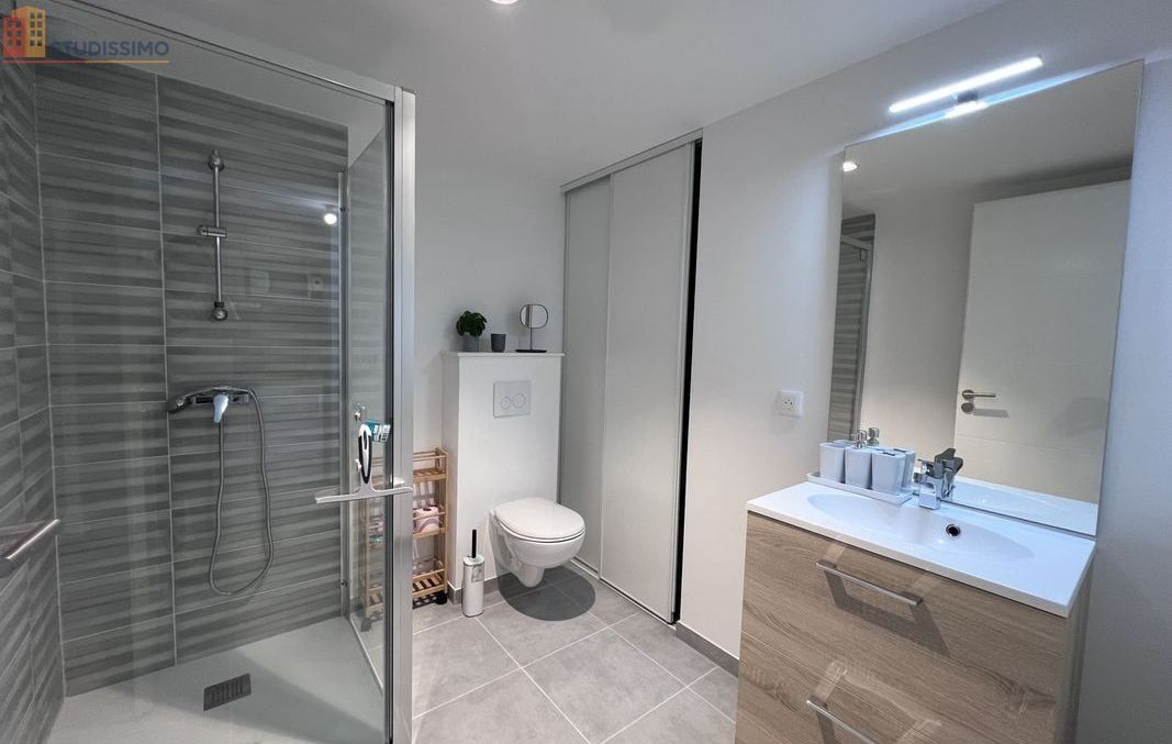 Studio meublé 22m² Troyes - Meublé, DPE B - Photo 2