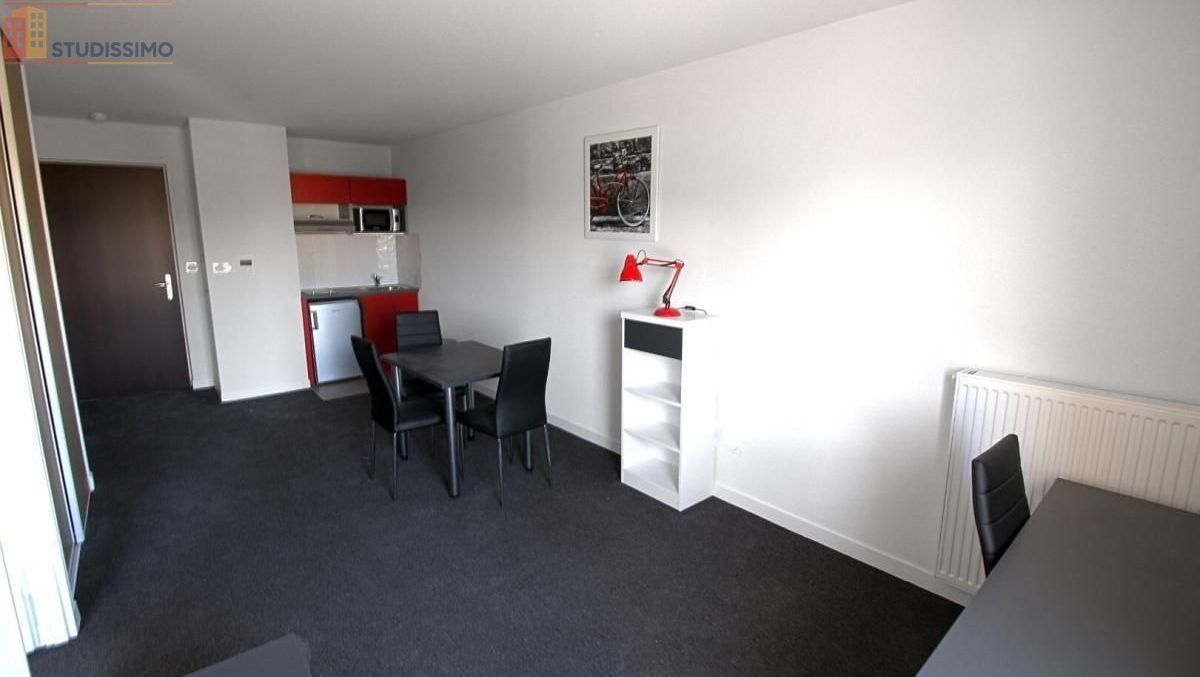Studio meublé 17m² Troyes - Meublé - Photo 2