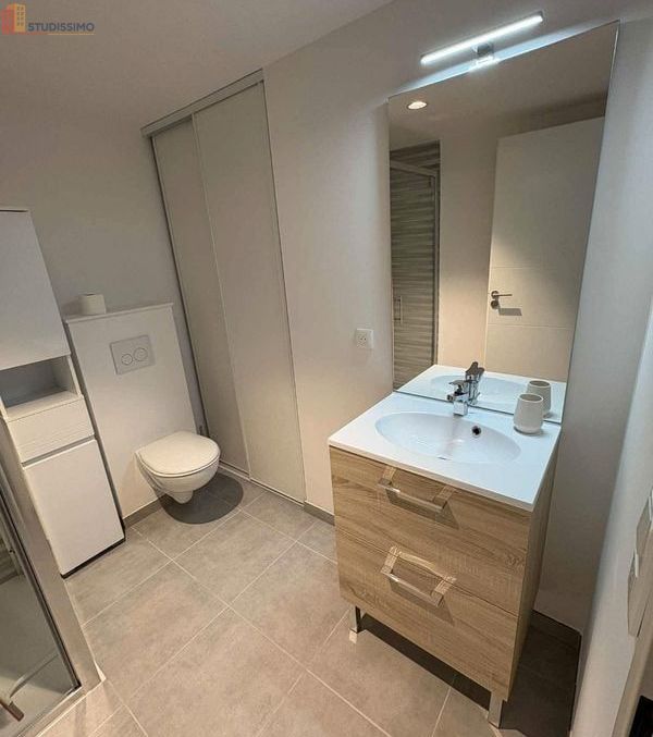 Studio meublé 26m² Troyes 10000 - Meublé, DPE B - Photo 2