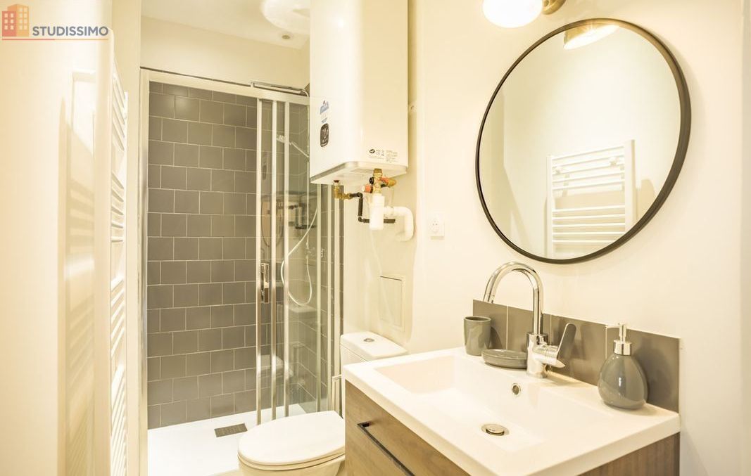 Studio meublé 21m² Troyes - Meublé, DPE D - Photo 6