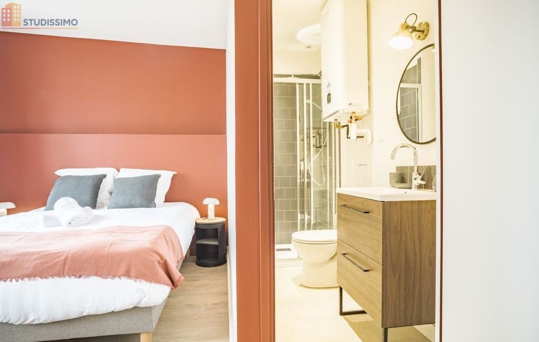 Studio meublé 21m² Troyes - Meublé, DPE D - Photo 7