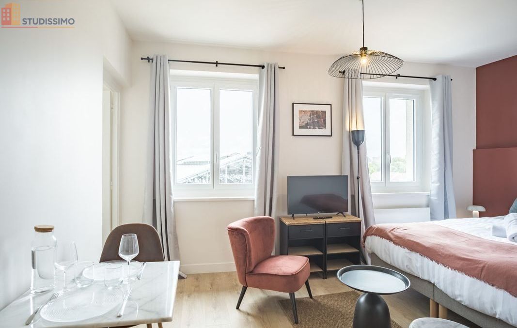 Studio meublé 21m² Troyes - Meublé, DPE D - Photo 3