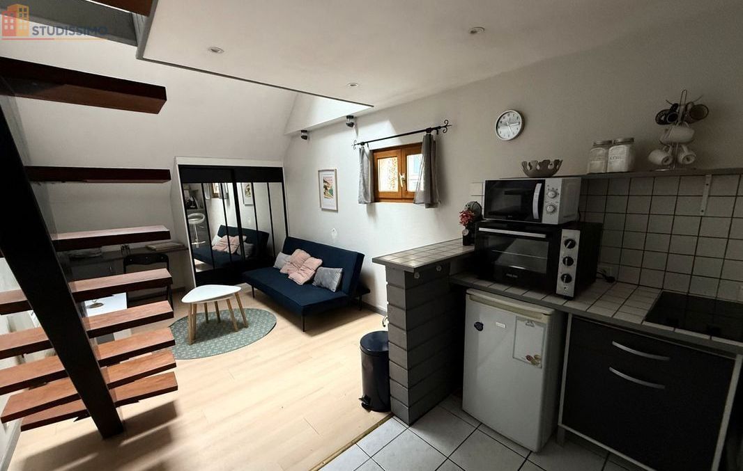 Studio meublé 19m² Troyes - Meublé, étage élevé - Photo 1