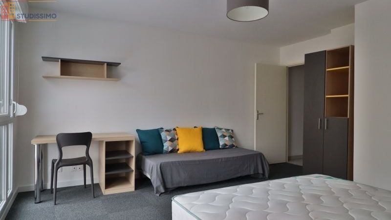 Studio meublé 28m² Troyes - Meublé, DPE C - Photo 4