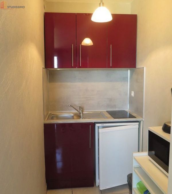 Studio meublé 27m² La Chapelle-Saint-Luc - Lumineux, dernier étage - Photo 1
