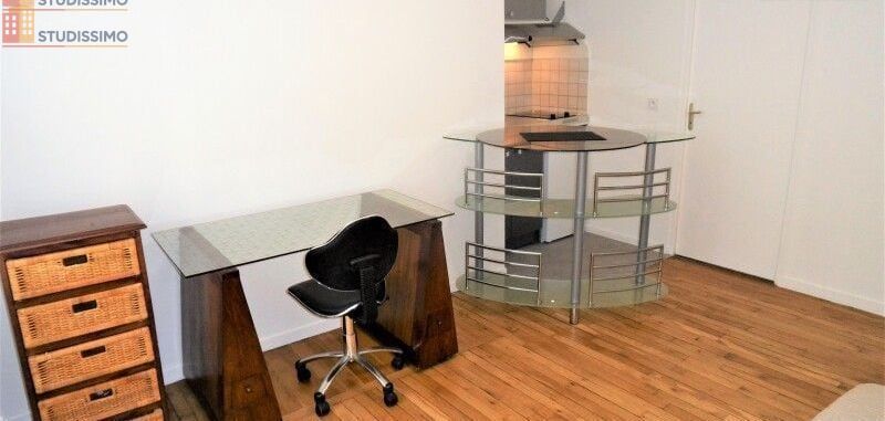 Studio meublé 20m² Troyes - Meublé, 2e étage - Photo 1