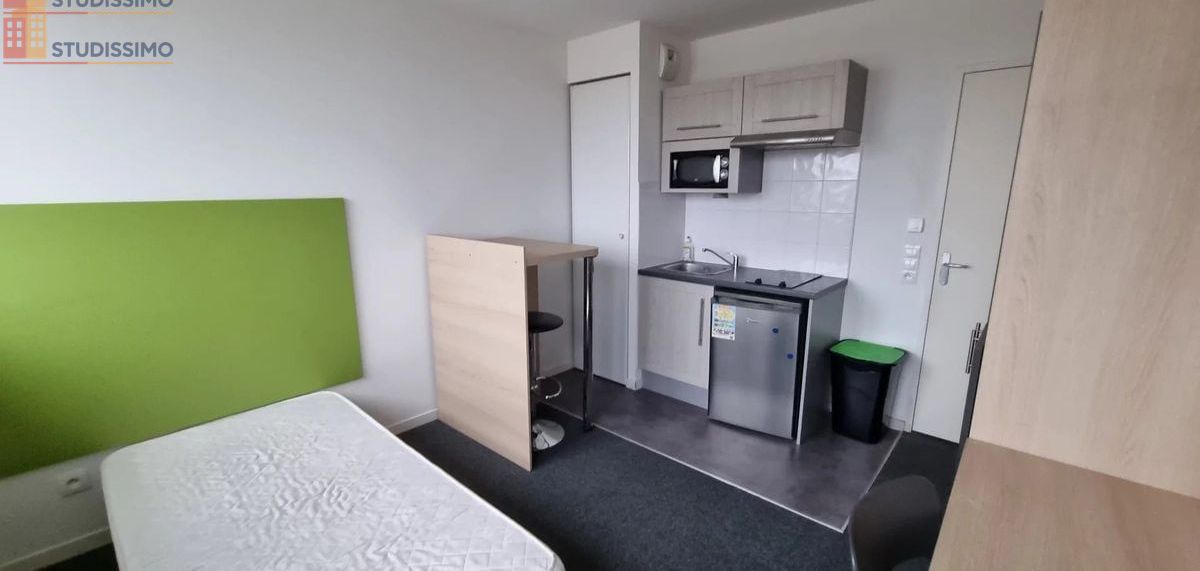 Studio meublé 21m² Troyes - Lumineux, 2e étage - Photo 4