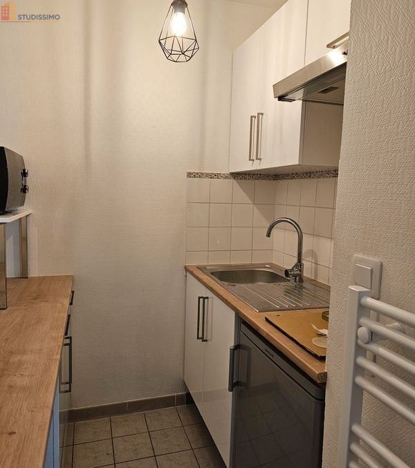 Studio 29m² Troyes - Meublé, DPE C - Photo 2
