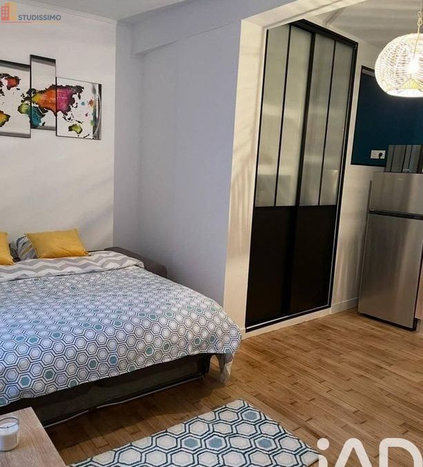 Studio meublé 20m² Troyes - Meublé, 1 pièce - Photo 1