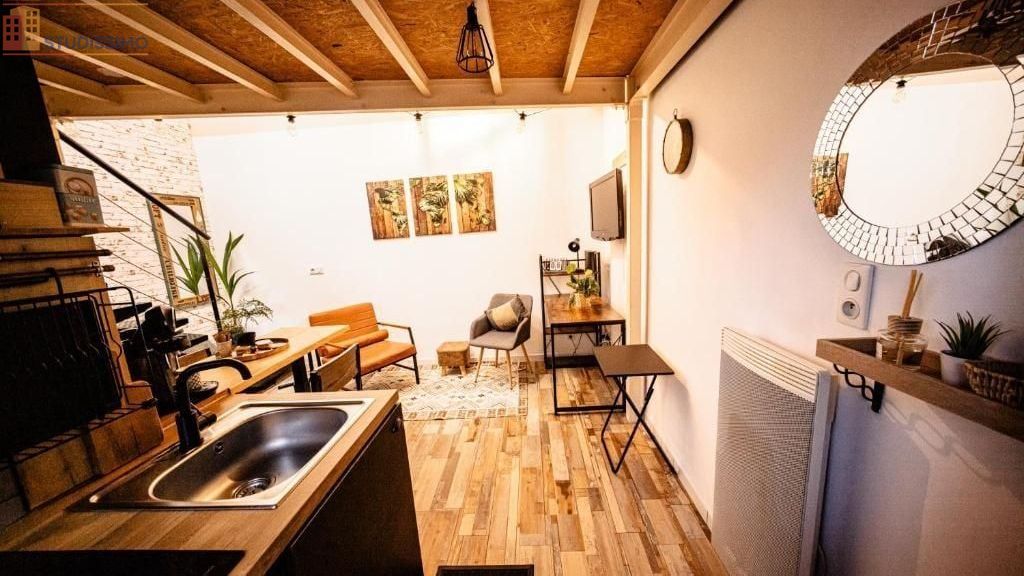 Studio meublé 28m² Troyes - Calme, fonctionnel - Photo 1