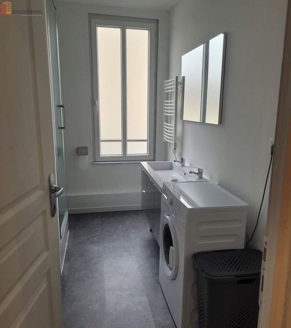 Studio 32m² Troyes centre - Meublé, calme - Photo 2